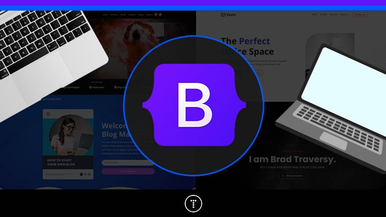 Bootstrap 5 Modern Websites Course