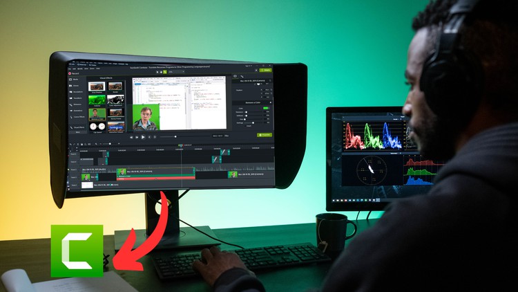 Camtasia Mastery Video Editing