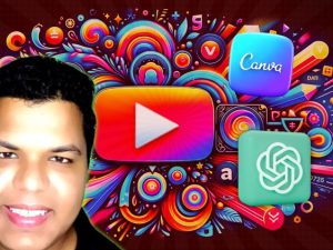 YouTube Thumbnail Mastery Canva Design AI